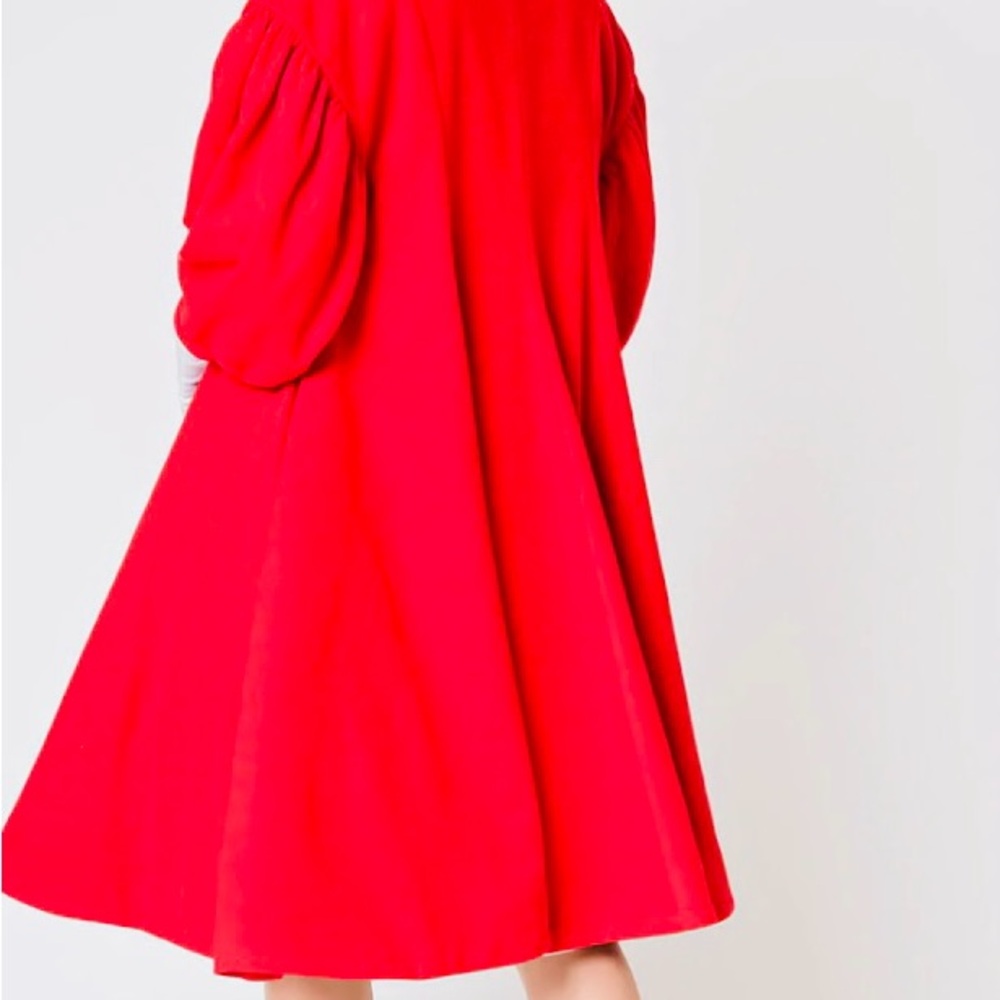Unique Vintage Barbie 1960s Swing Red Women's Jacket - Picture 5 of 10